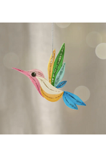 Chim Quilled Hummingbird Ornament