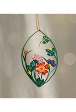 Mau Quilled Flower Garden Ornament