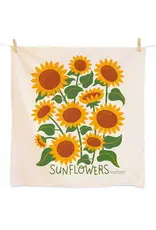 Hello Sunshine (Sunflower,Marigold) -Tea Towel Set of 2
