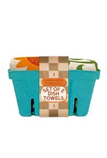 Hello Sunshine (Sunflower,Marigold) -Tea Towel Set of 2