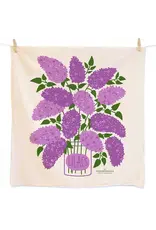 I Lilac Purple (Mint, Lilac) - Tea Towel Set of 2