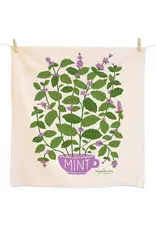 I Lilac Purple (Mint, Lilac) - Tea Towel Set of 2