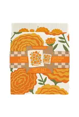 Marigold - Tea Towel + Sponge Cloth Set