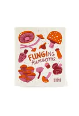 Mushroom - Tea Towel + Sponge Cloth Set