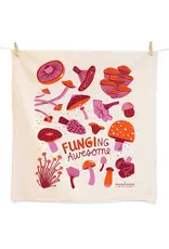 Mushroom - Tea Towel + Sponge Cloth Set