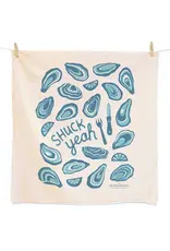 Oyster- Tea Towel + Sponge Cloth Set