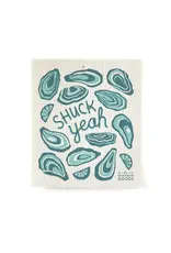 Oyster- Tea Towel + Sponge Cloth Set
