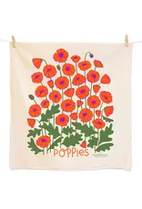 Poppy - Tea Towel + Sponge Cloth Set
