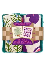 Rosemary & Fig (Rosemary, Fig) - Tea Towel Set of 2