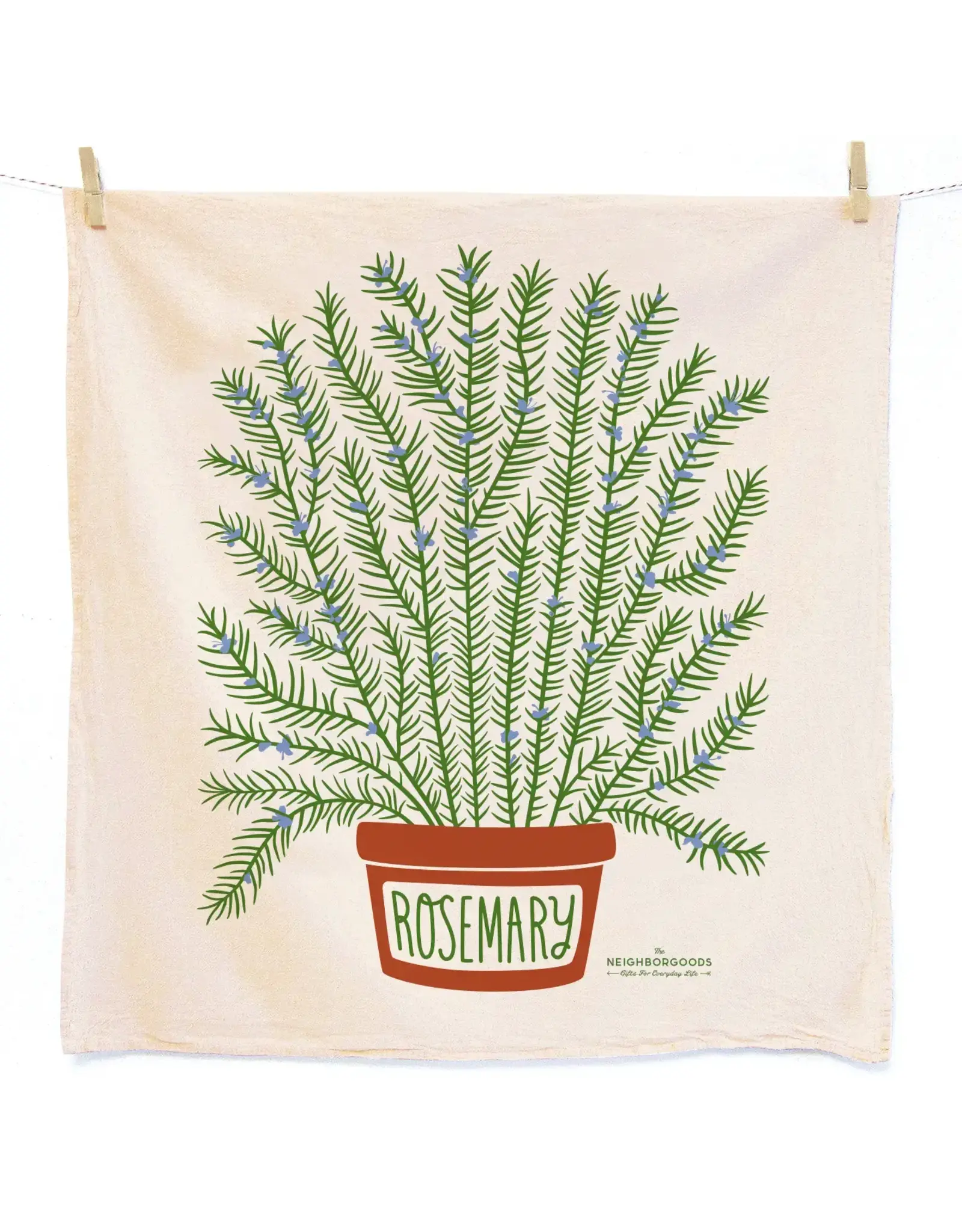 Rosemary & Fig (Rosemary, Fig) - Tea Towel Set of 2