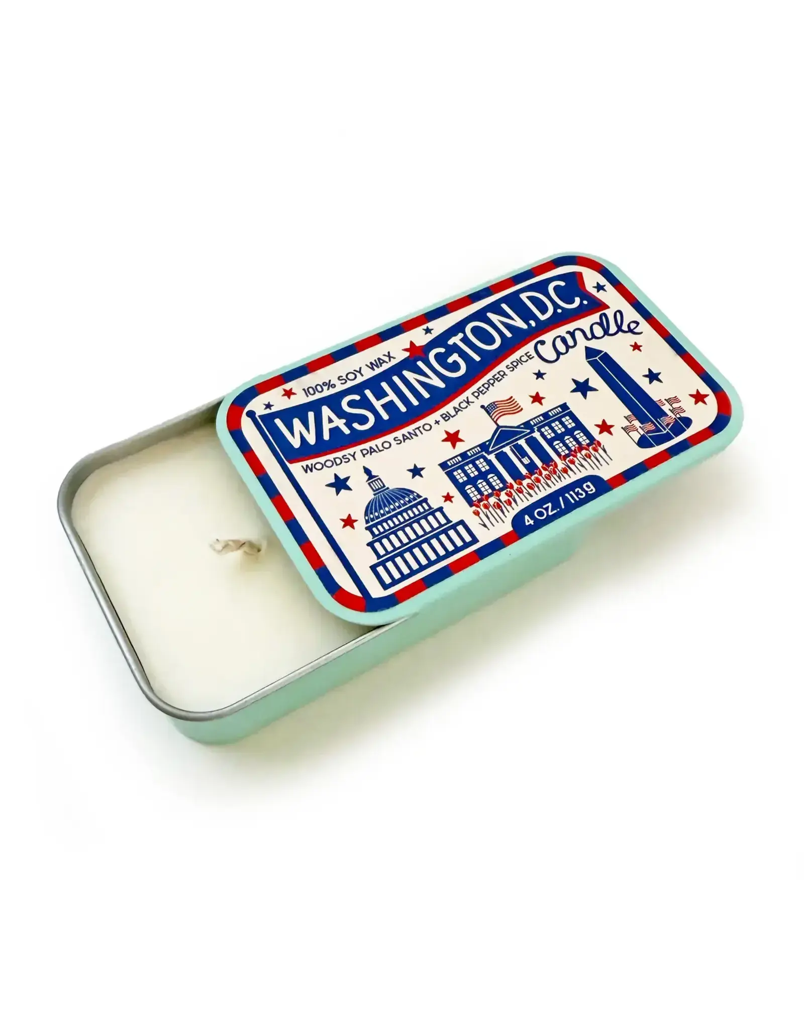 Washington DC Candle