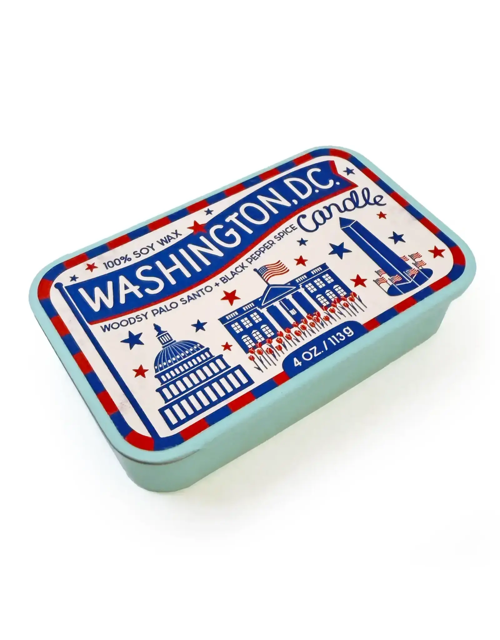 Washington DC Candle