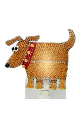 Beaded Night Light Dog