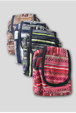 Trade roots Gyari Cotton Camera Size Bag, Nepal (colors vary)