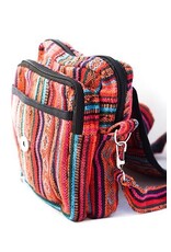 Trade roots Gyari Cotton Camera Size Bag, Nepal (colors vary)