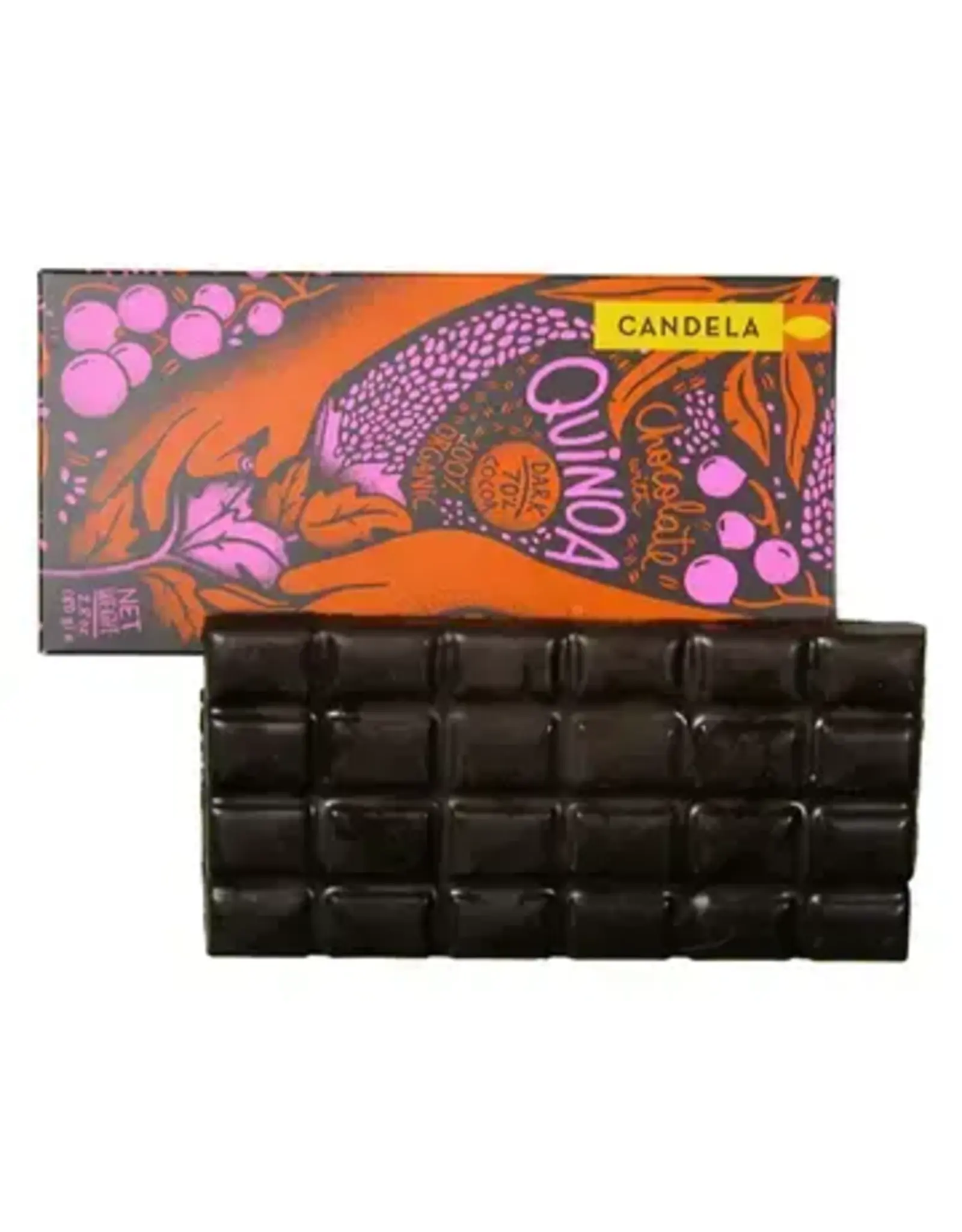 Organic Chocolate Bar - 2.5 oz, Peru | Quinoa