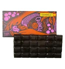 Organic Chocolate Bar - 2.5 oz, Peru | Quinoa