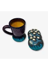 Hand Crafted, Felted, Whale Coasters, Set of 4, Nepal