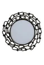 Round Recycled Chain Link Photo Frame, Peru