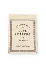 The Little Book of Love Letters To the World