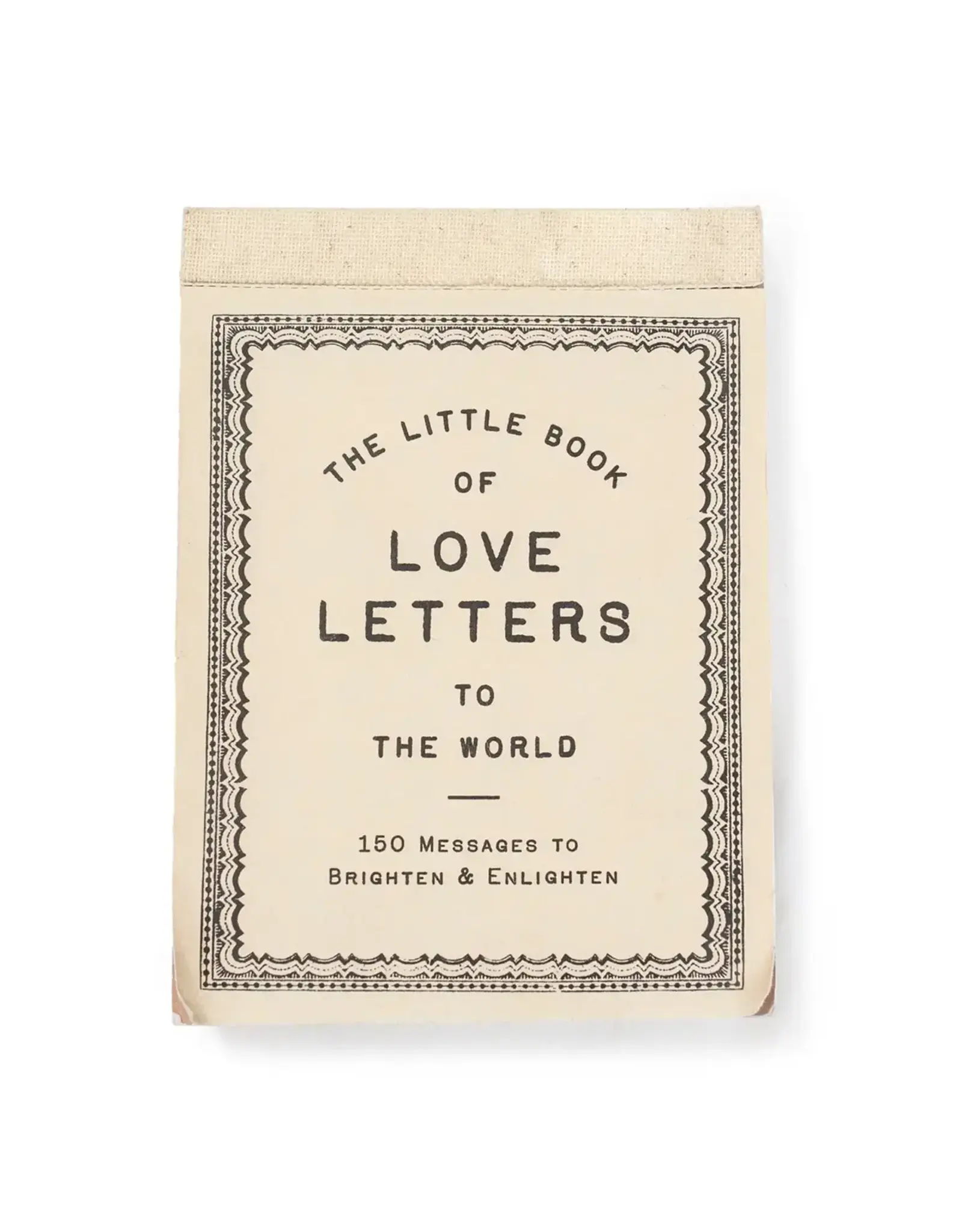 The Little Book of Love Letters To the World