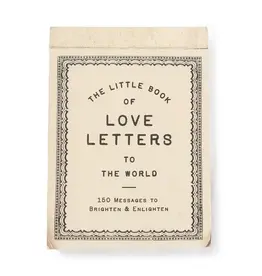 The Little Book of Love Letters To the World