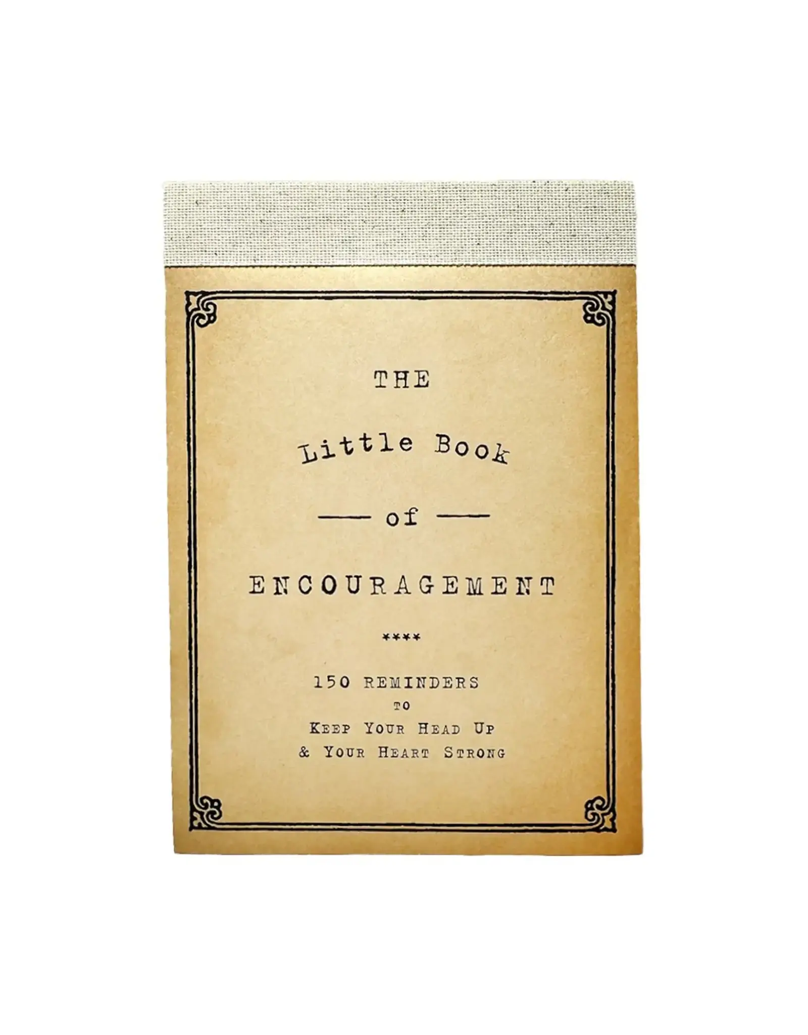 The Little Book of Encouragement Book