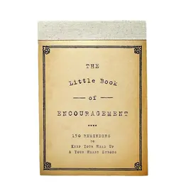 The Little Book of Encouragement Book