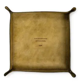 Fortune Sides with Him (Virgil) Leather Catchall