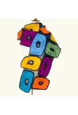 Square Work Scarf, Nepal