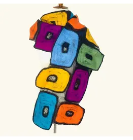 Square Work Scarf, Nepal