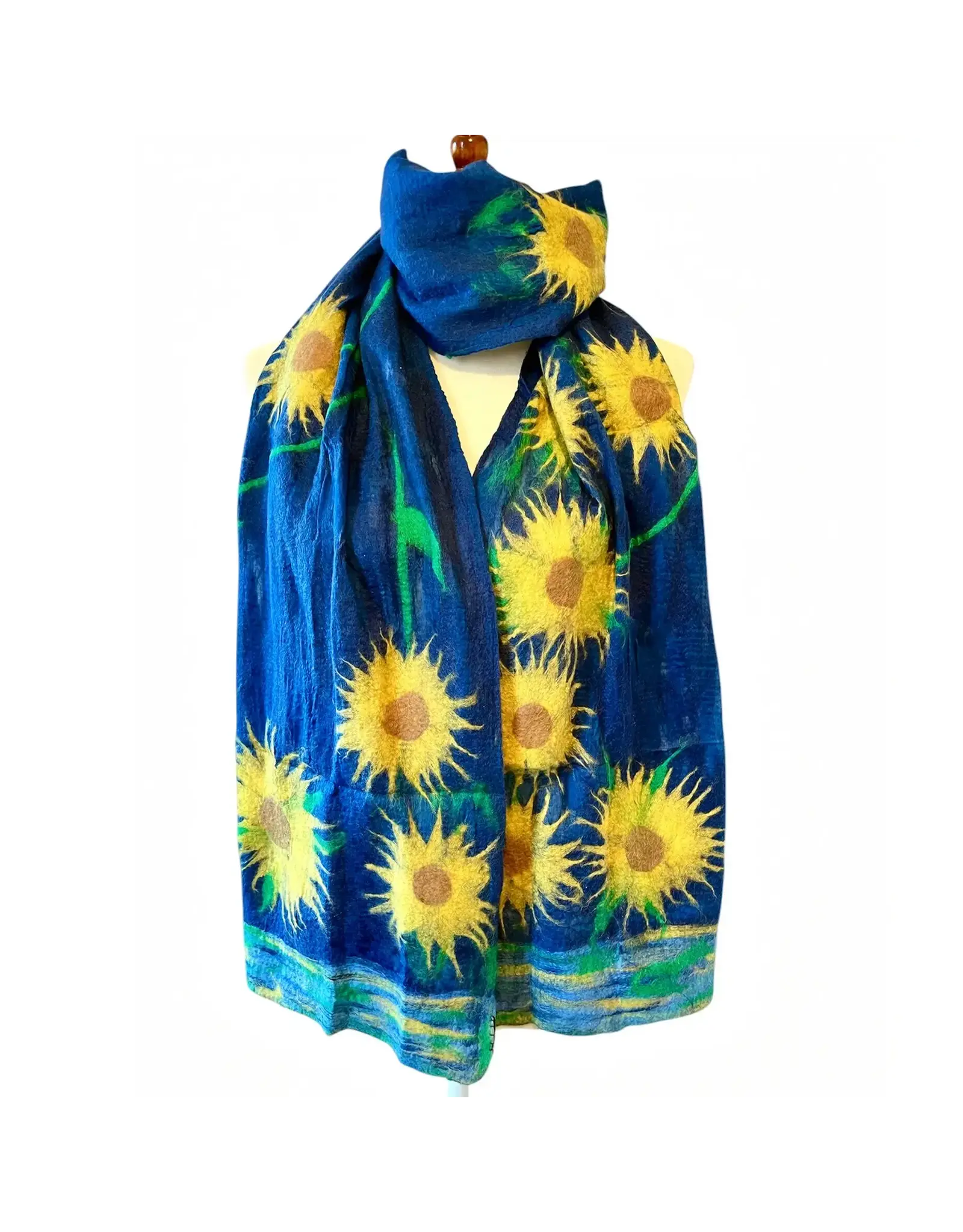 Sunflower Field Scarf