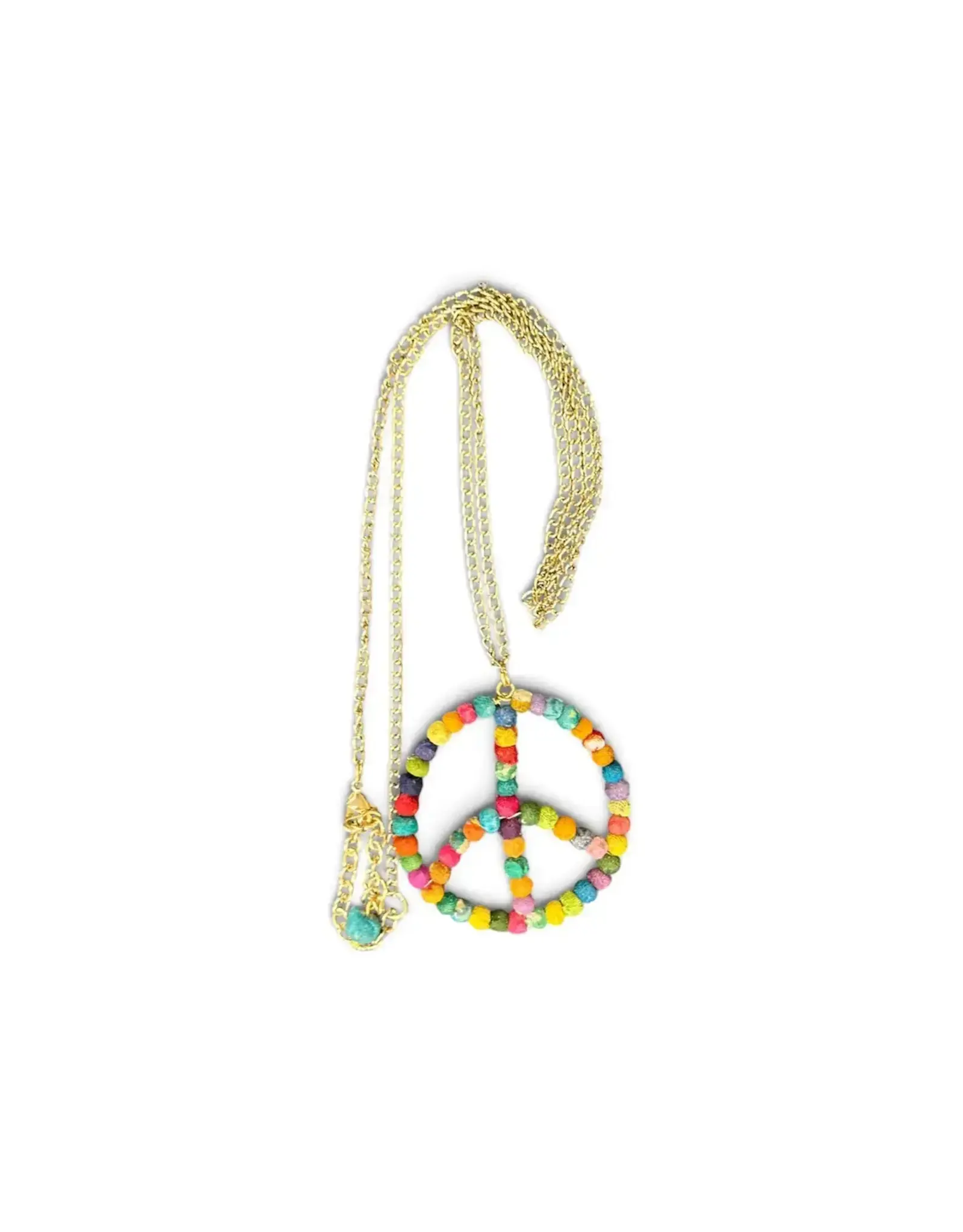 Peace Necklace