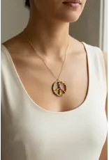 Peace Necklace