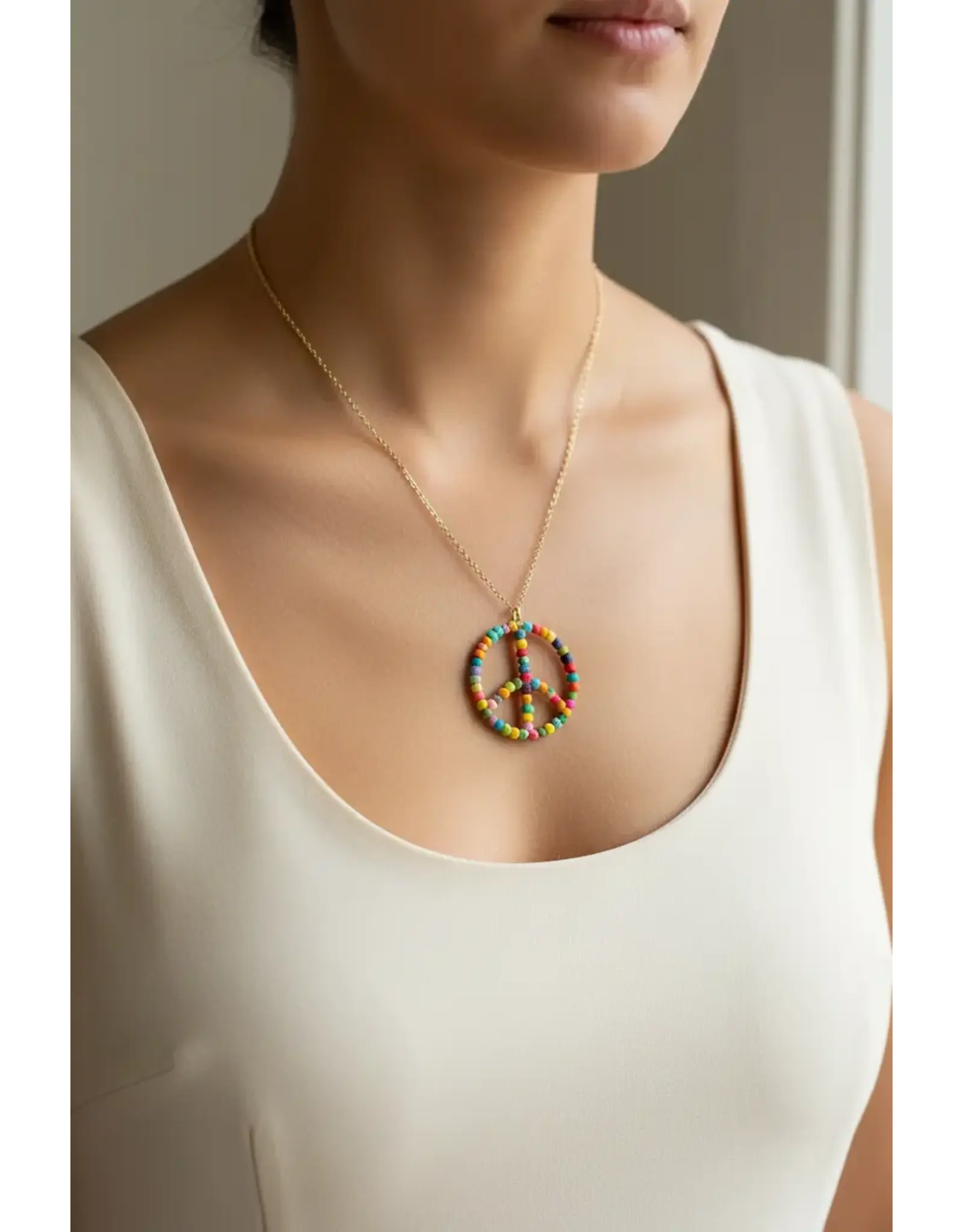 Peace Necklace