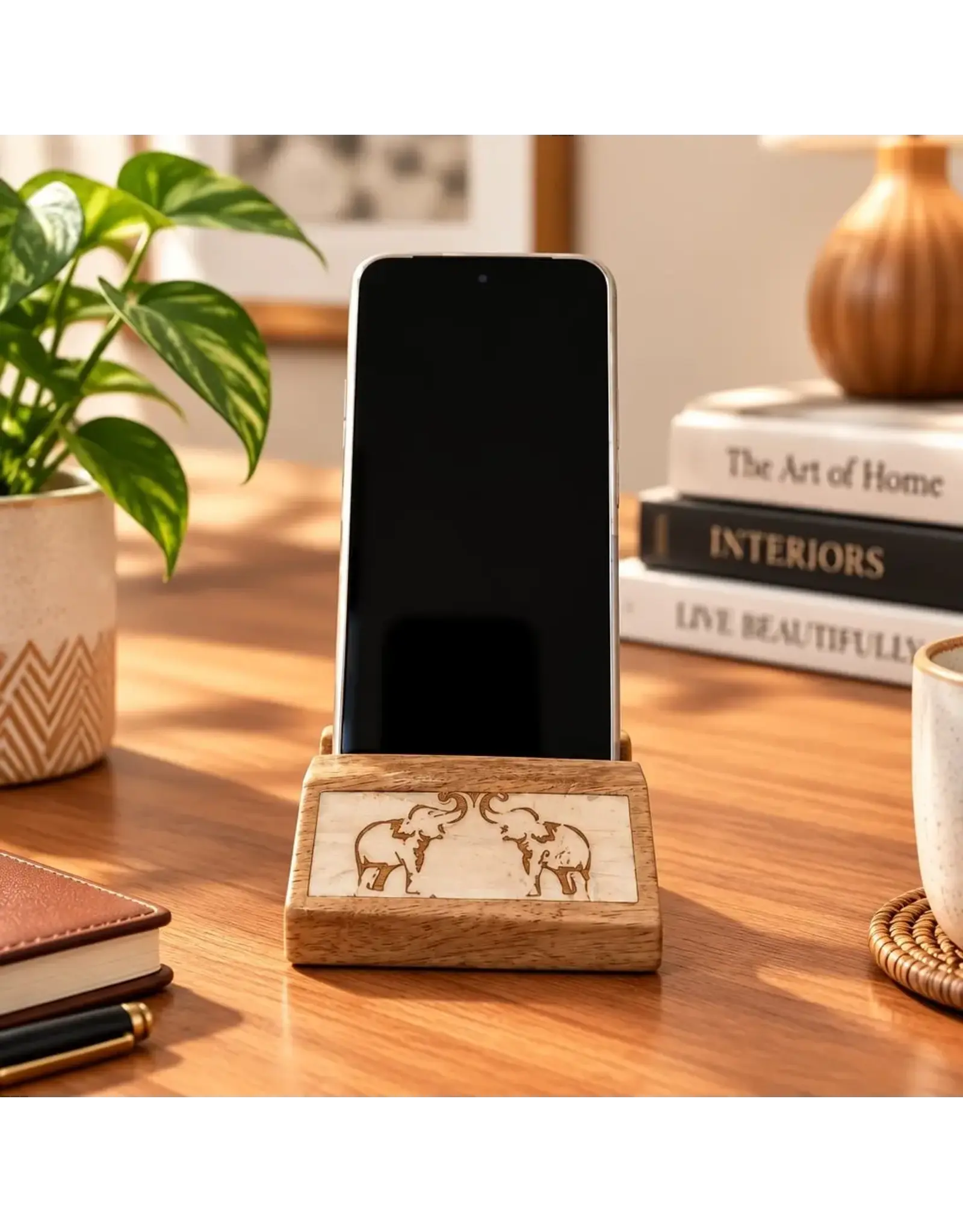 Phone Stand Elephant