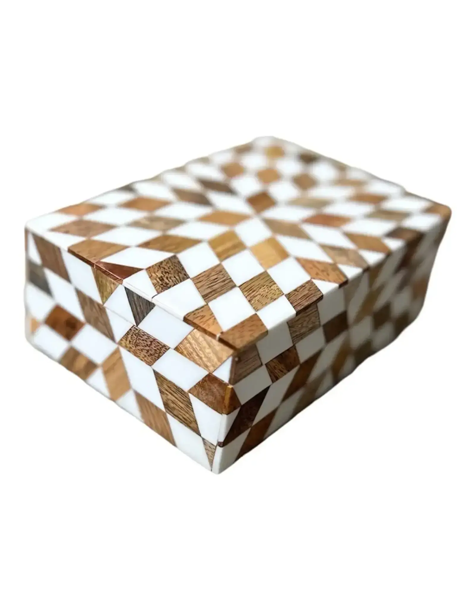 Retro Resin Box