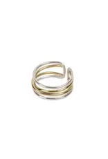 Crossed Path Ring