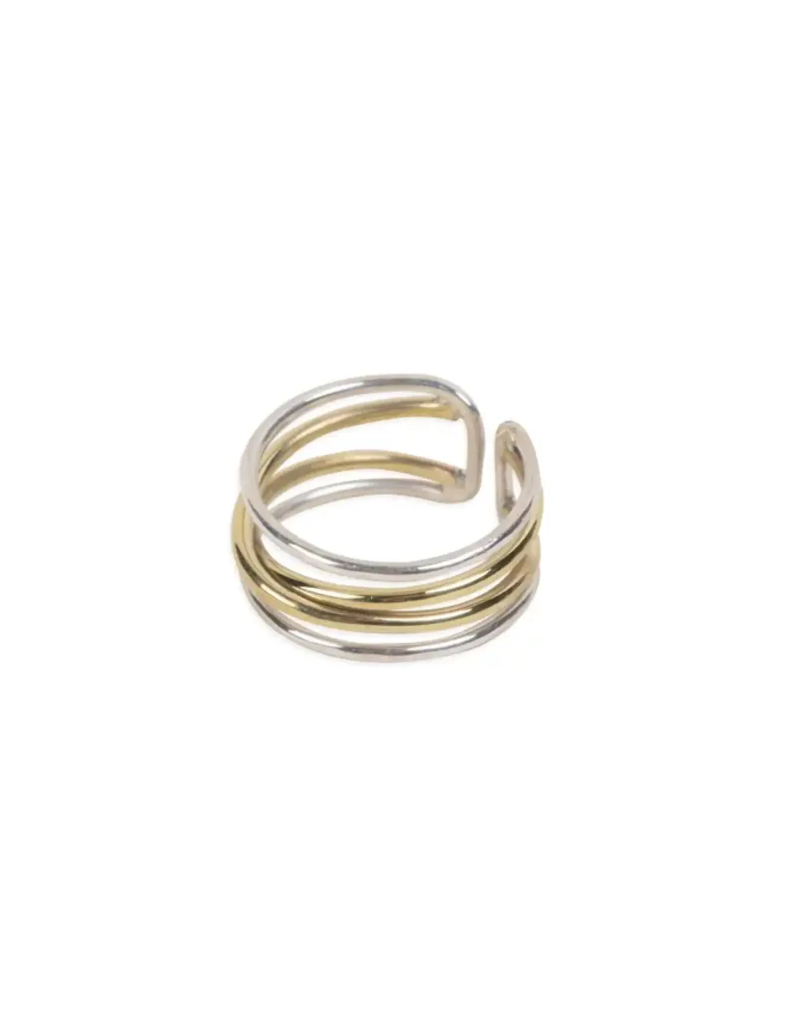 Crossed Path Ring
