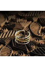 Crossed Path Ring