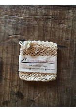 Trade roots Silk Soap Scrubby