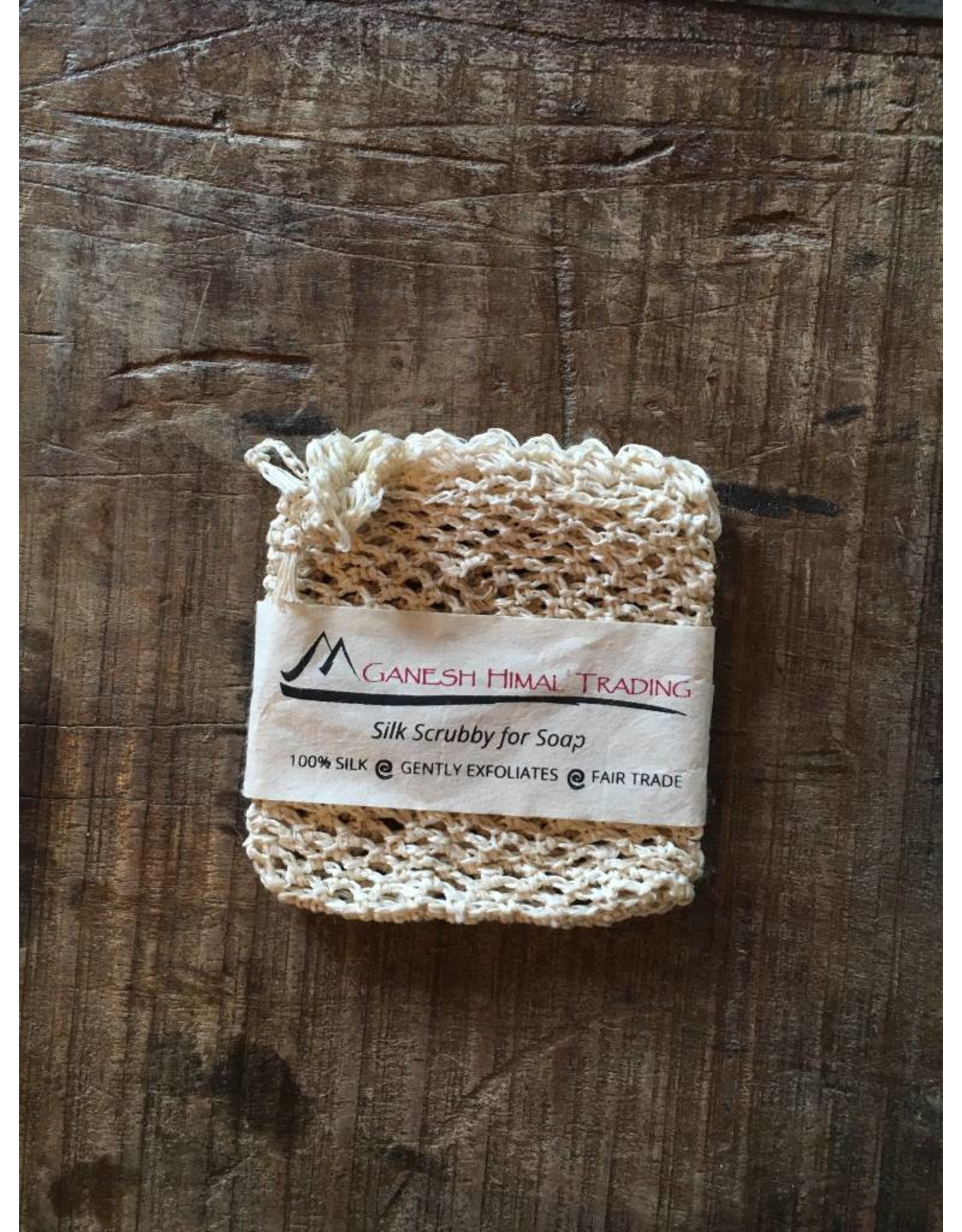 Trade roots Silk Soap Scrubby