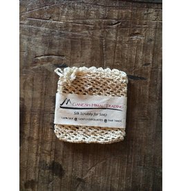 Trade roots Silk Soap Scrubby