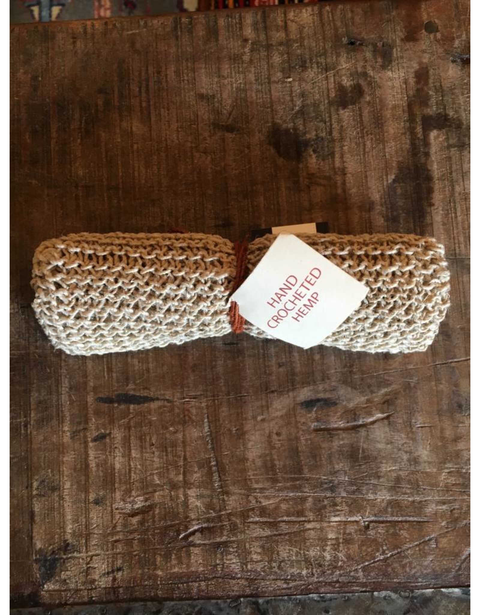 Trade roots Hemp Washcloth