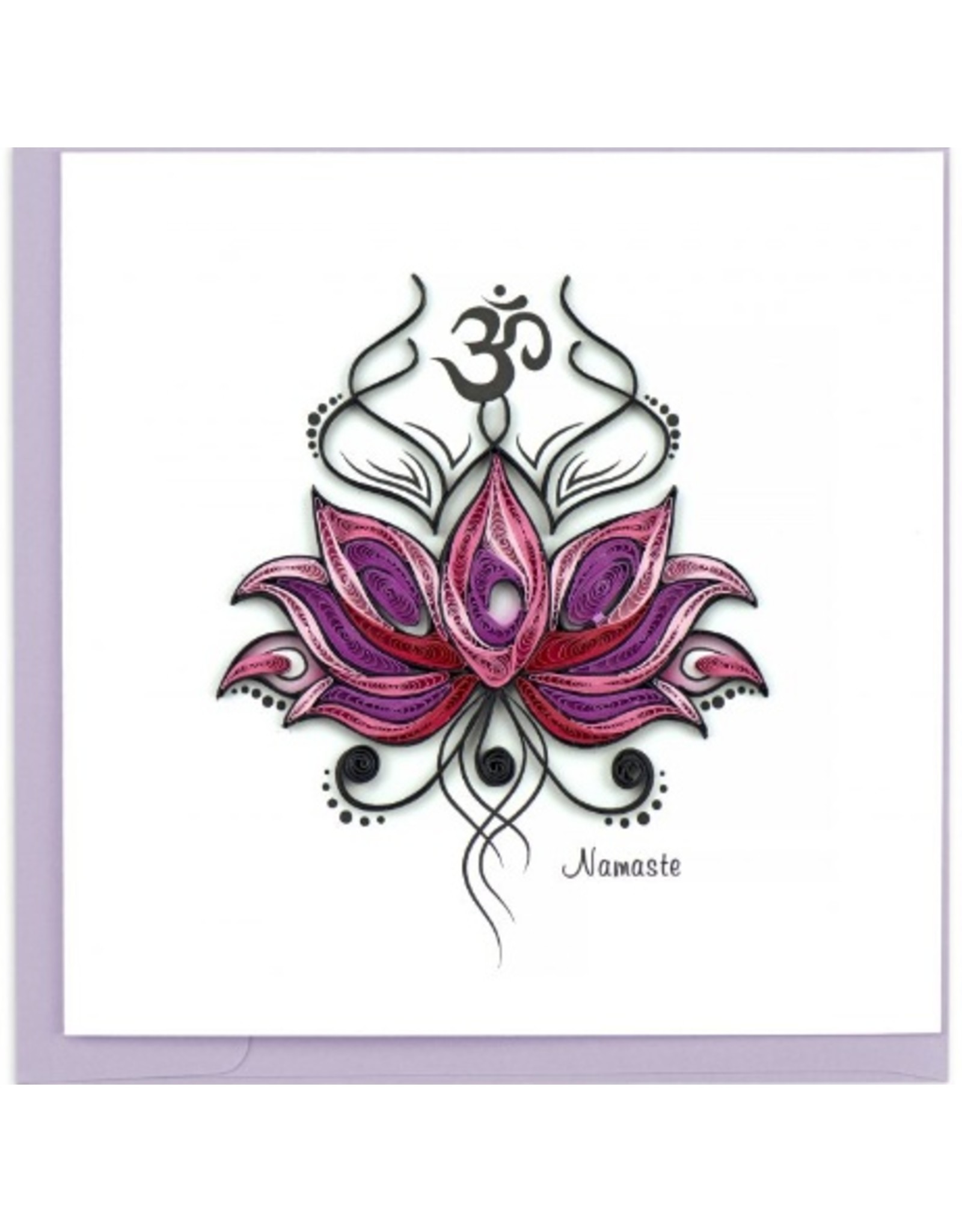 Trade roots Namaste Quilling Card, Vietnam