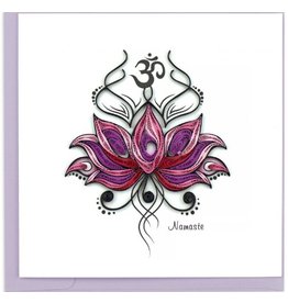 Trade roots Namaste Quilling Card, Vietnam