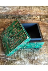 Trade roots Circuit Board Keepsake Box