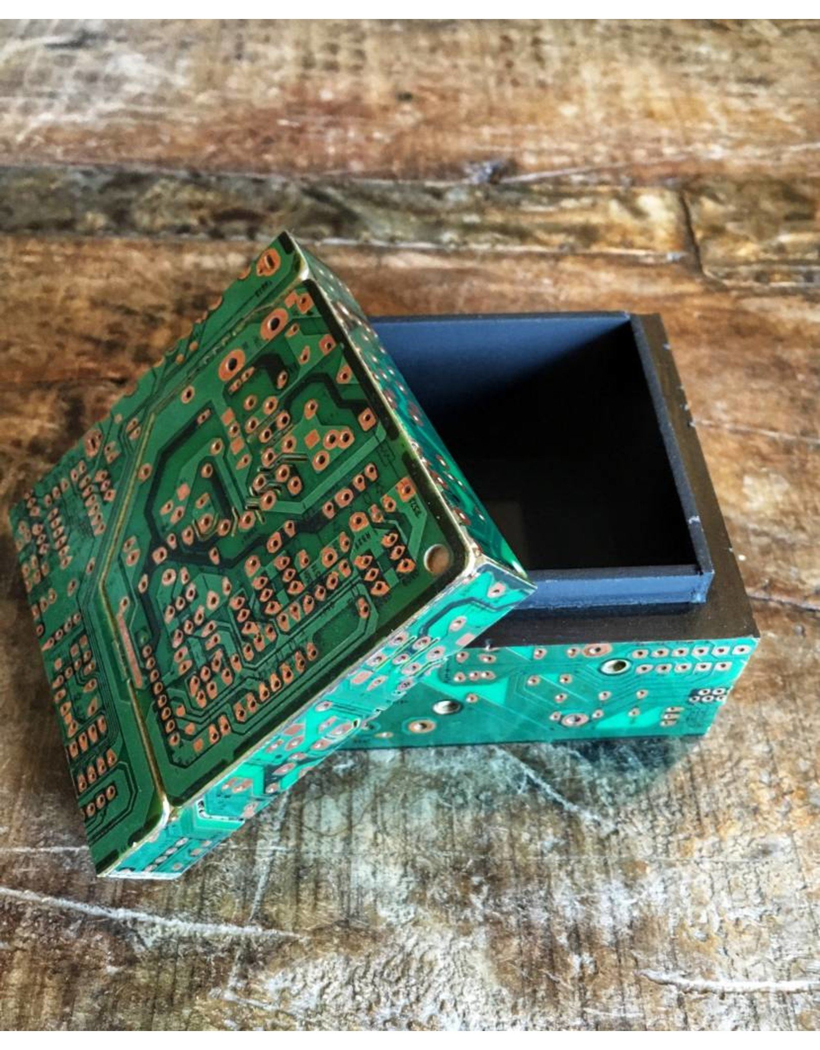 Trade roots Circuit Board Keepsake Box