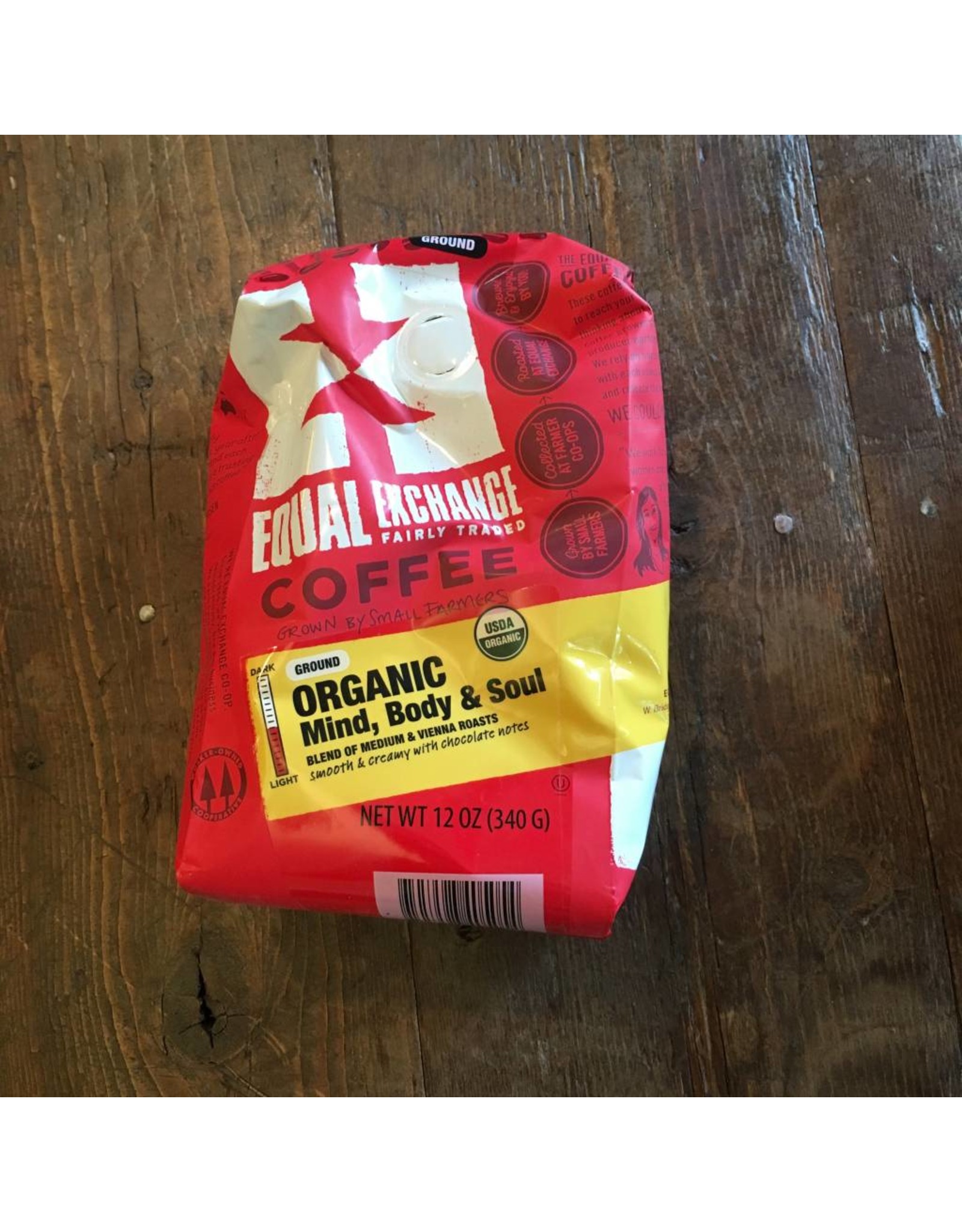 Trade roots Mind, Body & Soul, Ground Coffee