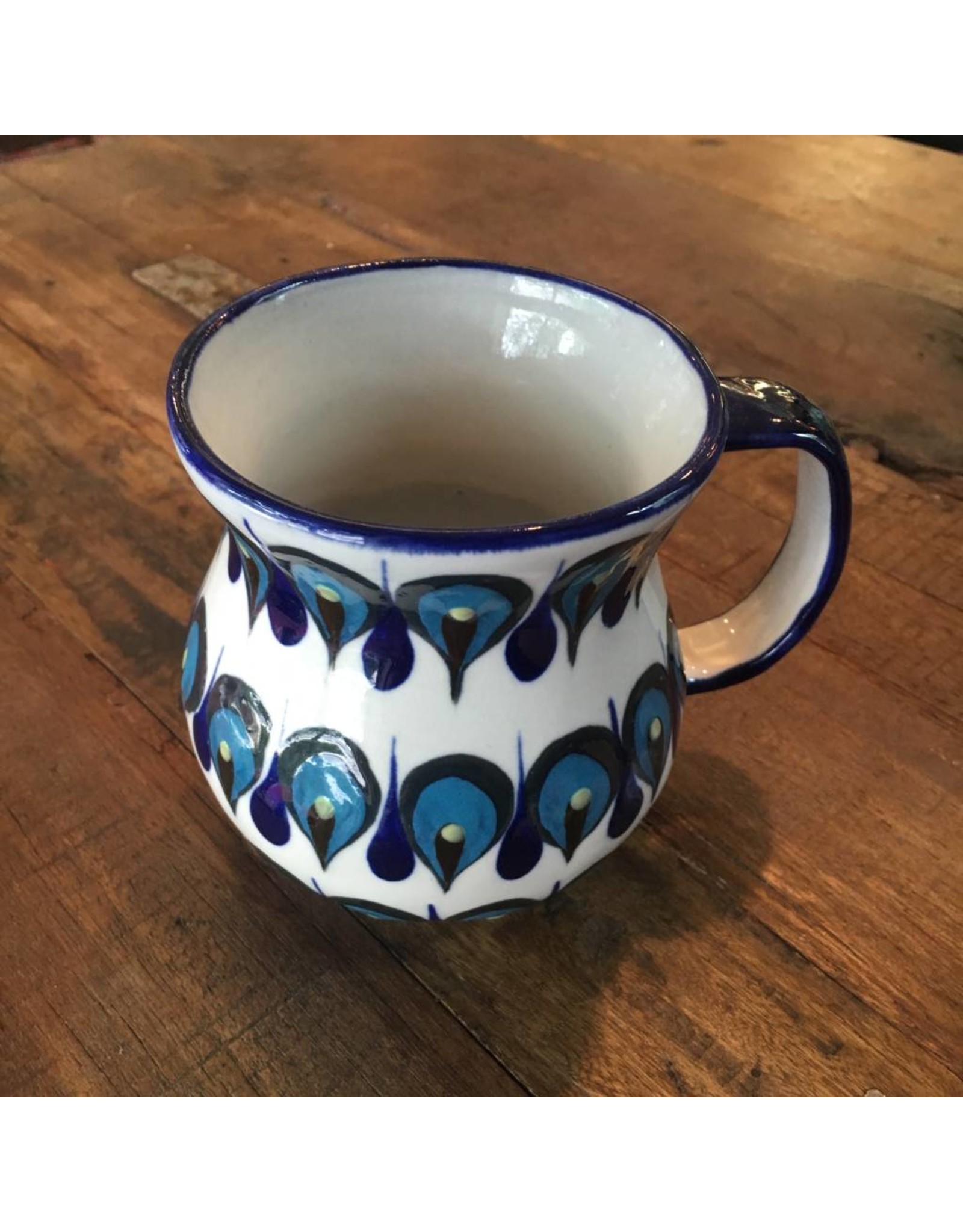 Trade roots White San Antonio Palopo Coffee Cup